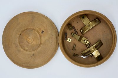 Brackets on the Cumming Clock by English School